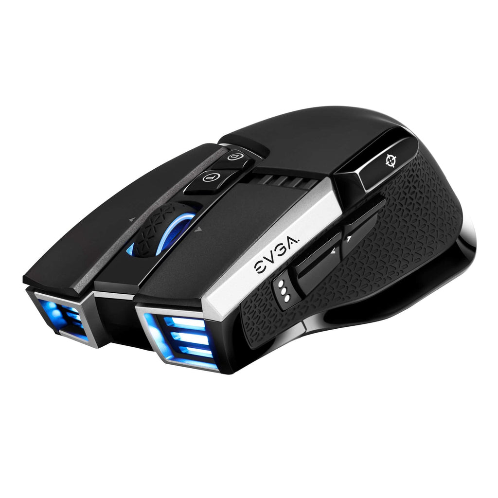 EVGA X20 Wireless Gaming Mouse 16000 DPI RGB Customizable 5 Profiles Black