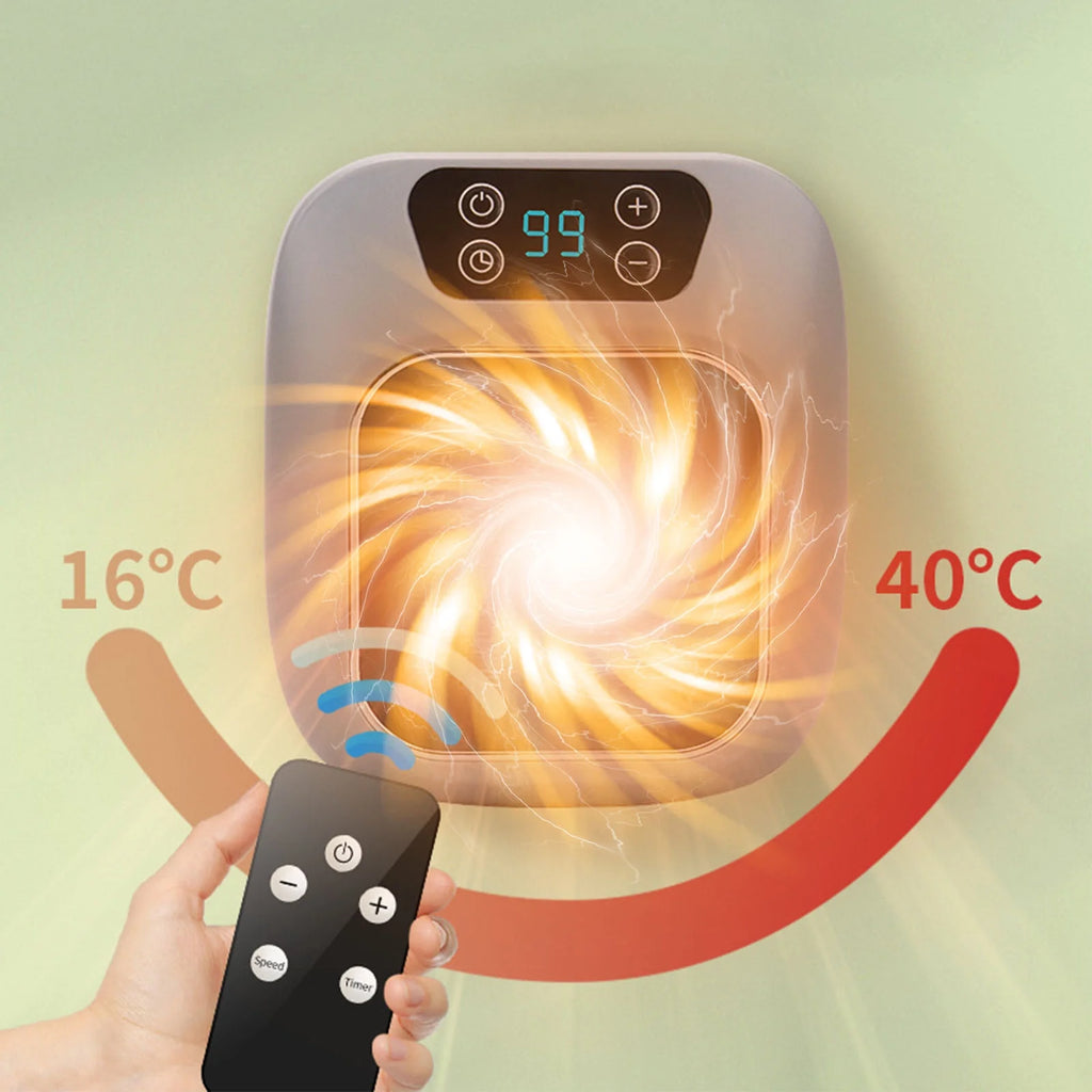 Space Heater - Room Heater, Camp Heater for Tent, Propane Heaters for Indoor Use, Space Heater Large Room, Floor Heater, Portable Heater for Camping, Plug in Baseboard Heater, under Desk Heater