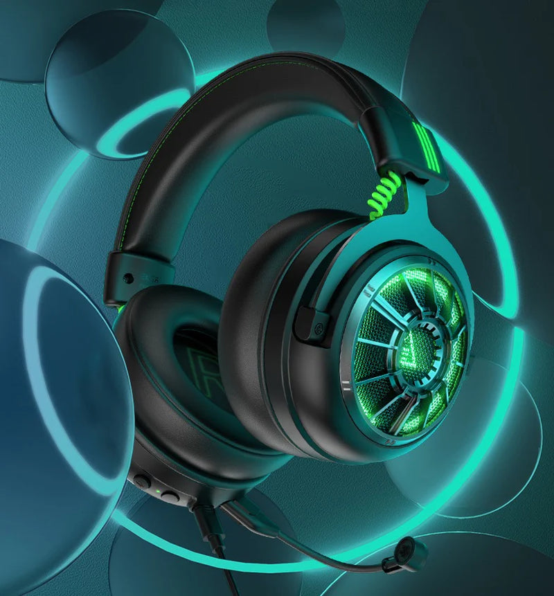 Wireless Gaming Headphones for Sound Isolation Experience