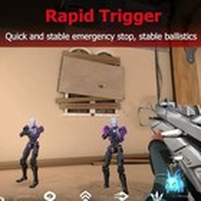 X FGG MADLIONS MAD 60 HE RGB 60% Wired Magnetic Switch Mechanical Gaming