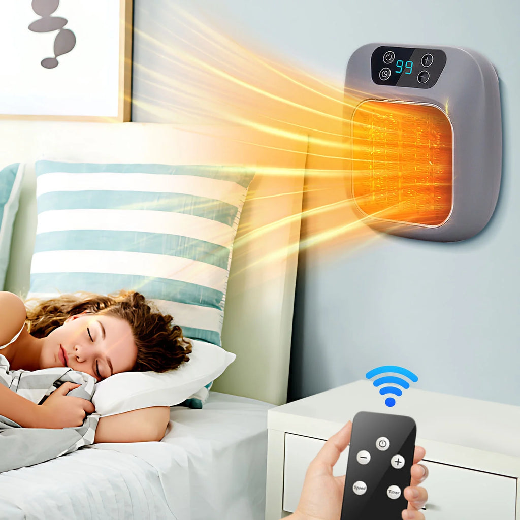 Space Heater - Room Heater, Camp Heater for Tent, Propane Heaters for Indoor Use, Space Heater Large Room, Floor Heater, Portable Heater for Camping, Plug in Baseboard Heater, under Desk Heater