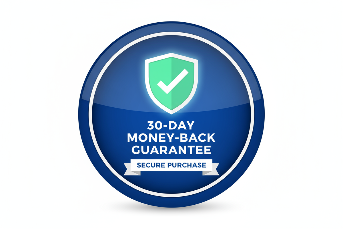 30-Day Money-Back Guarantee