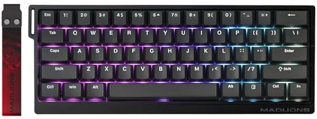 X FGG MADLIONS MAD 60 HE RGB 60% Wired Magnetic Switch Mechanical Gaming