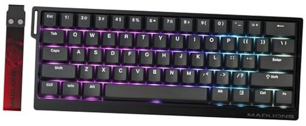 X FGG MADLIONS MAD 60 HE RGB 60% Wired Magnetic Switch Mechanical Gaming