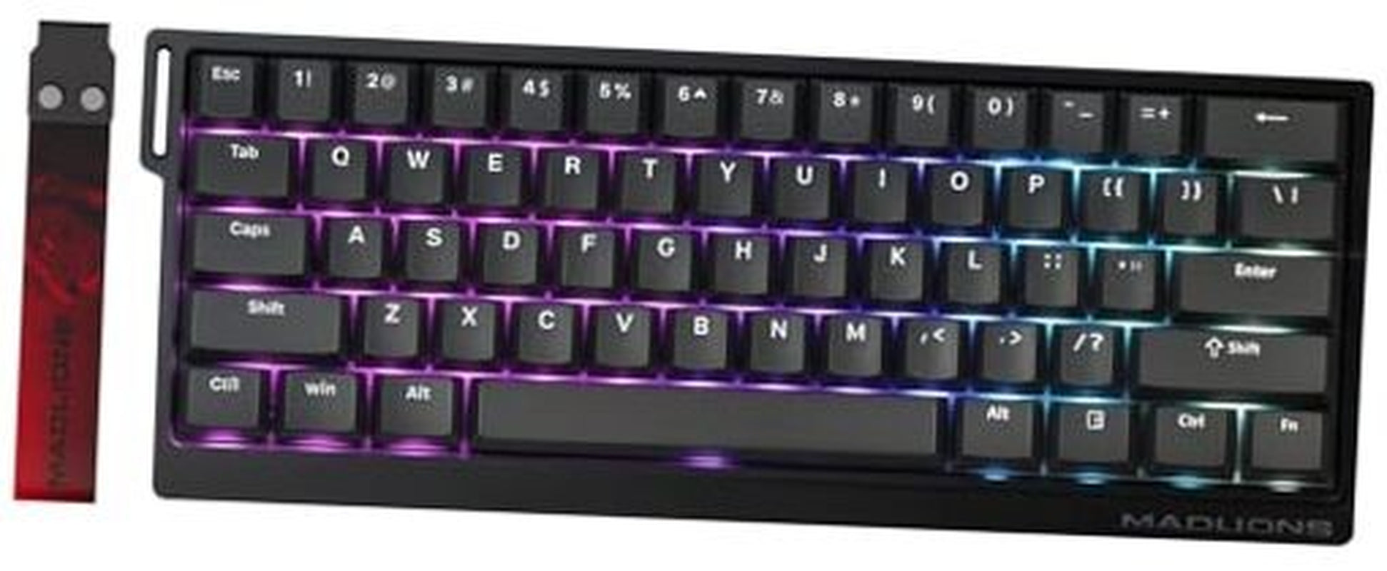 X FGG MADLIONS MAD 60 HE RGB 60% Wired Magnetic Switch Mechanical Gaming
