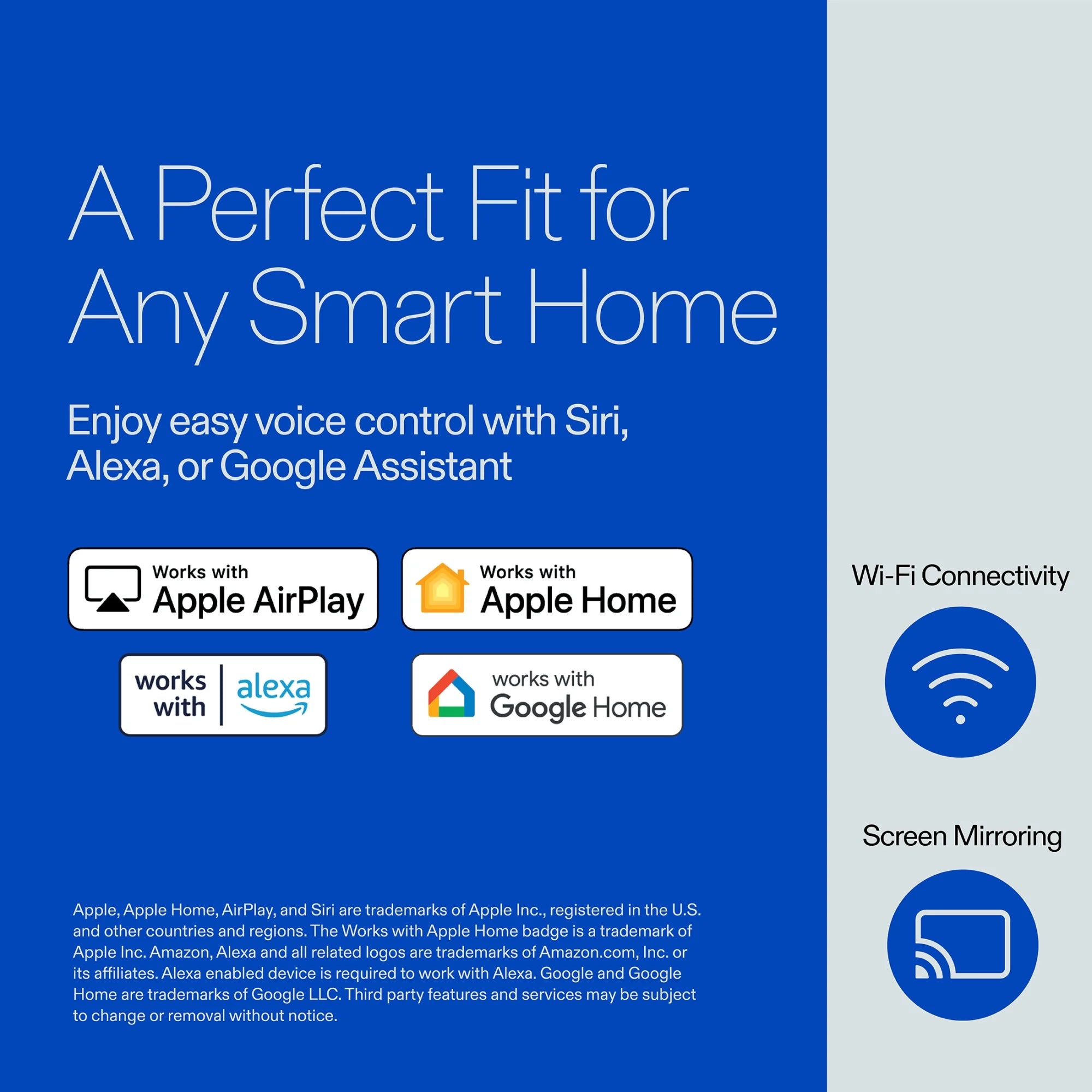 55” Class 4K UHD (2160P) LED Roku Smart Television HDR (100012586)