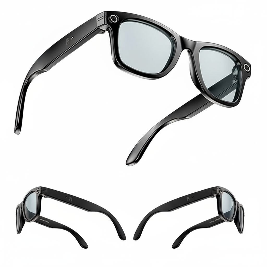 “Experience the Future — Sony AI Camera Glasses” AI Smart Glasses with Sony Camera