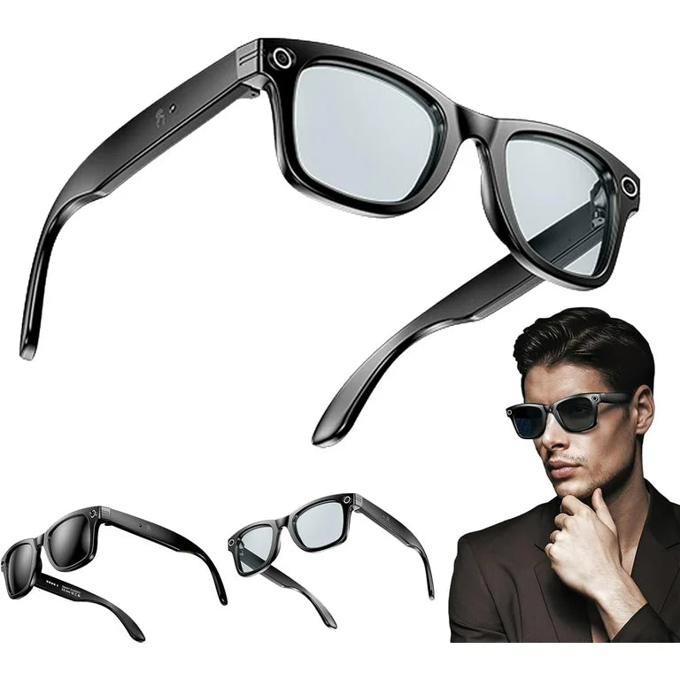 “Experience the Future — Sony AI Camera Glasses” AI Smart Glasses with Sony Camera