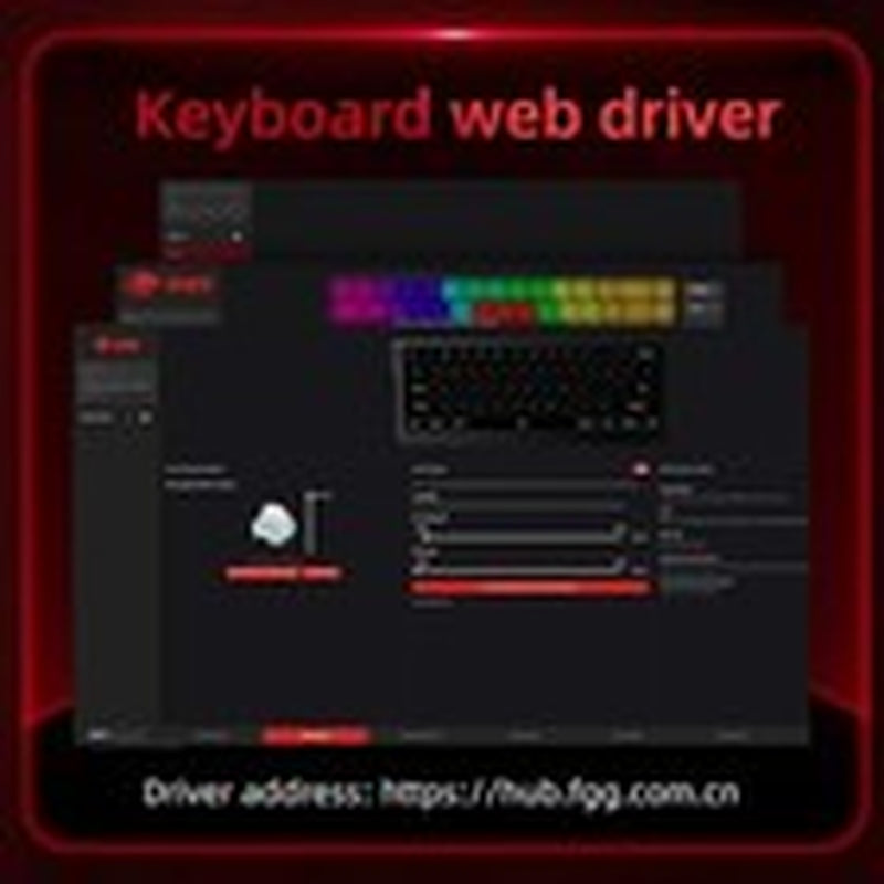 X FGG MADLIONS MAD 60 HE RGB 60% Wired Magnetic Switch Mechanical Gaming