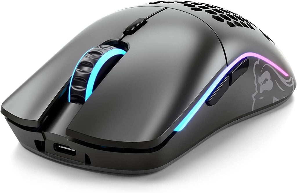 Model O Wireless Gaming Mouse - Lightweight, RGB, Ambidextrous, Matte Black