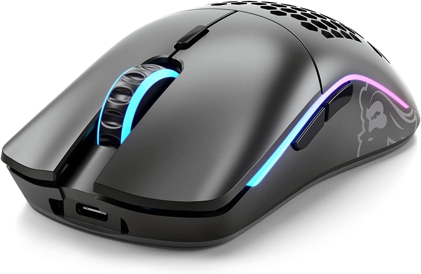 Model O Wireless Gaming Mouse - Lightweight, RGB, Ambidextrous, Matte Black