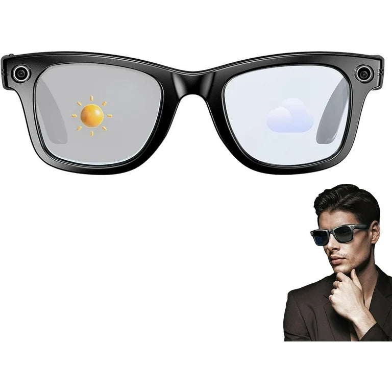 “Experience the Future — Sony AI Camera Glasses” AI Smart Glasses with Sony Camera