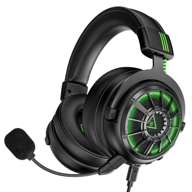Wireless Gaming Headphones for Sound Isolation Experience