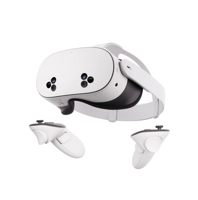 1.Quest 3S 128GB | VR Headset — Thirty-Three Percent More Memory — 2X Graphical Processing Power — Virtual Reality without Wires — Access to 40+ Games with a 3-Month Trial of  Horizon+