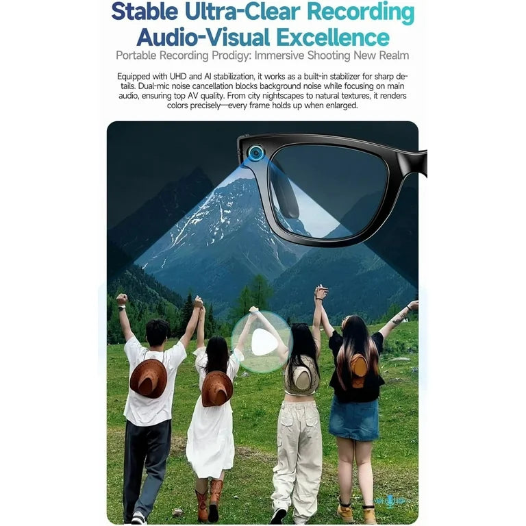 “Experience the Future — Sony AI Camera Glasses” AI Smart Glasses with Sony Camera