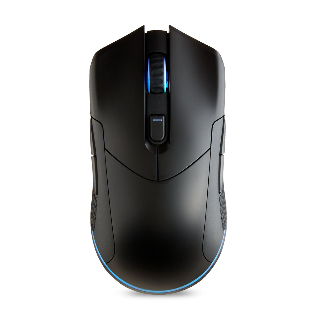 Rechargeable Wireless Gaming Mouse with LED Lighting, 8 Programmable Buttons