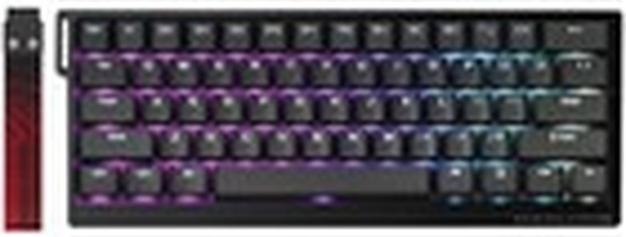 X FGG MADLIONS MAD 60 HE RGB 60% Wired Magnetic Switch Mechanical Gaming