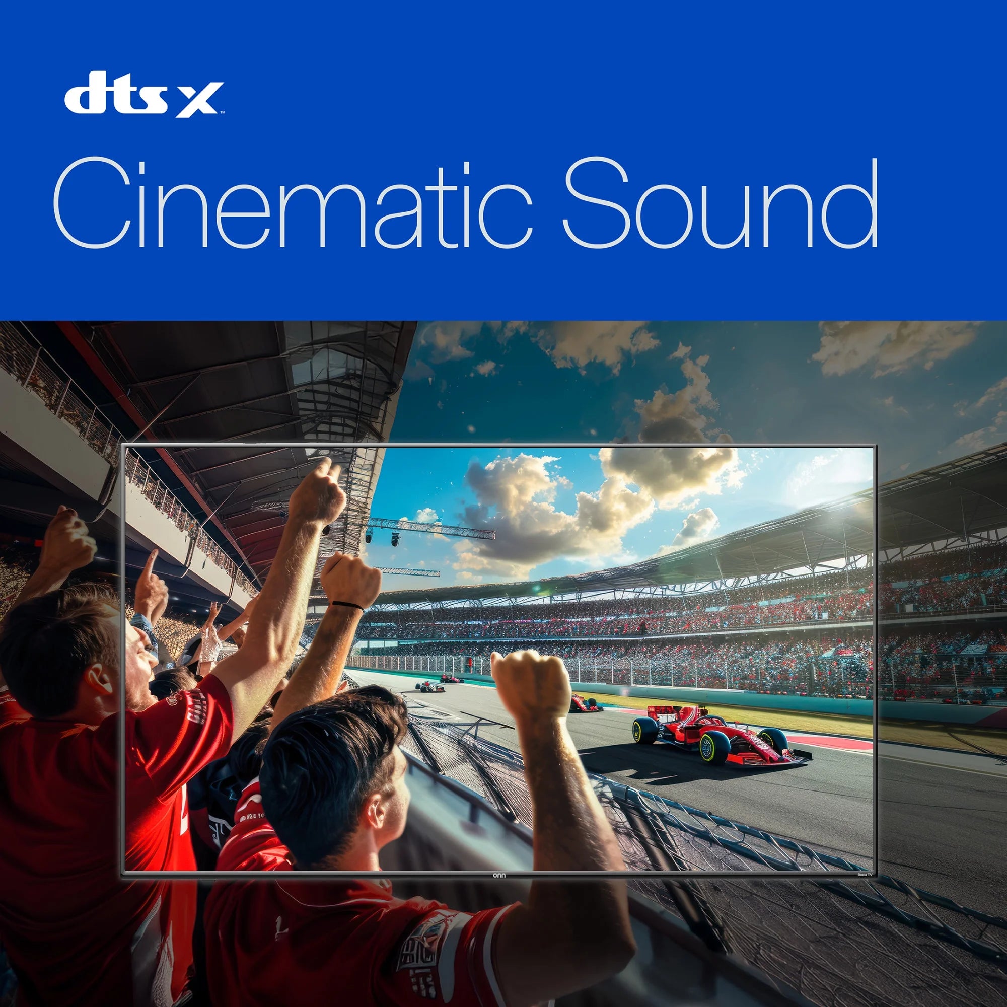 50” Class 4K UHD (2160P) LED Roku Smart Television HDR (100012585)