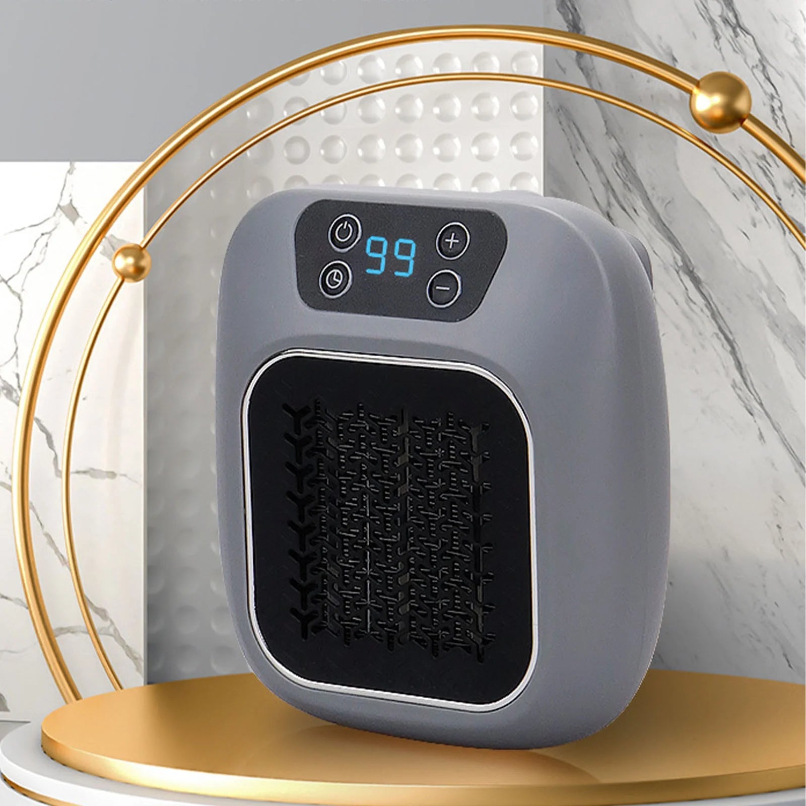 Space Heater - Room Heater, Camp Heater for Tent, Propane Heaters for Indoor Use, Space Heater Large Room, Floor Heater, Portable Heater for Camping, Plug in Baseboard Heater, under Desk Heater