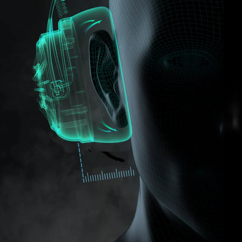 Wireless Gaming Headphones for Sound Isolation Experience