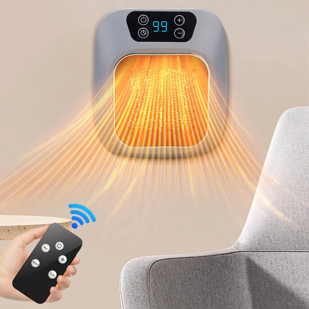 Space Heater - Room Heater, Camp Heater for Tent, Propane Heaters for Indoor Use, Space Heater Large Room, Floor Heater, Portable Heater for Camping, Plug in Baseboard Heater, under Desk Heater