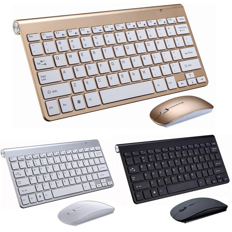 GHz Wireless Mini Keyboard And Optical Mouse Set