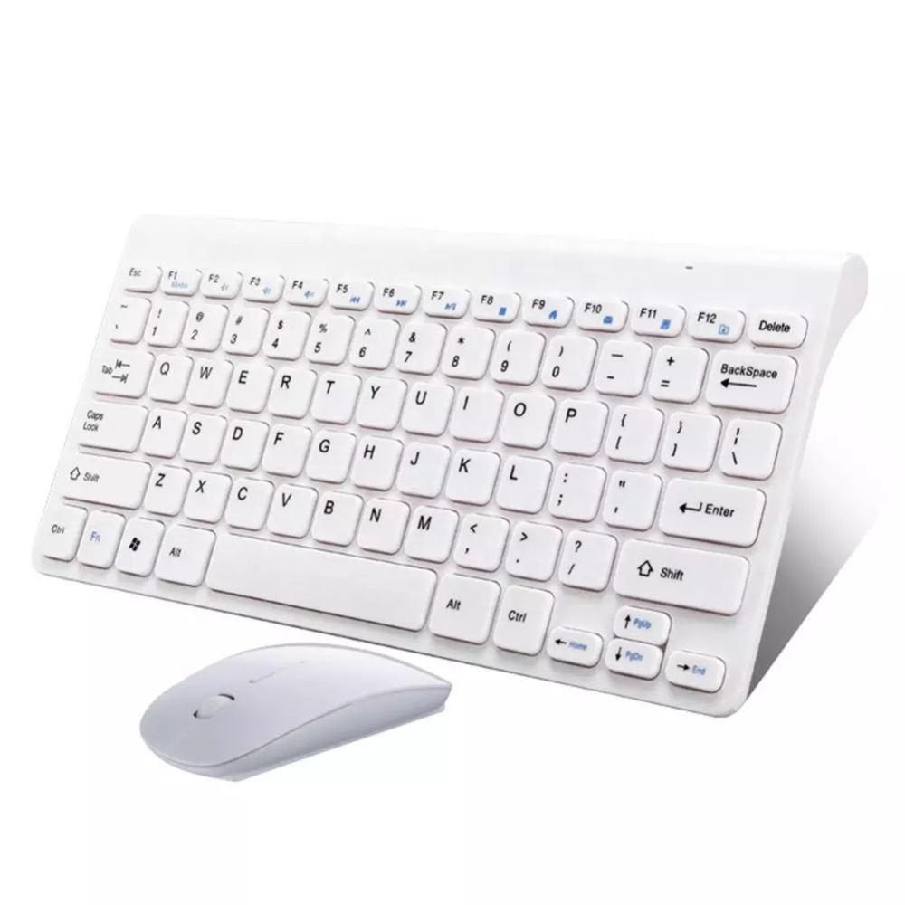 GHz Wireless Mini Keyboard And Optical Mouse Set