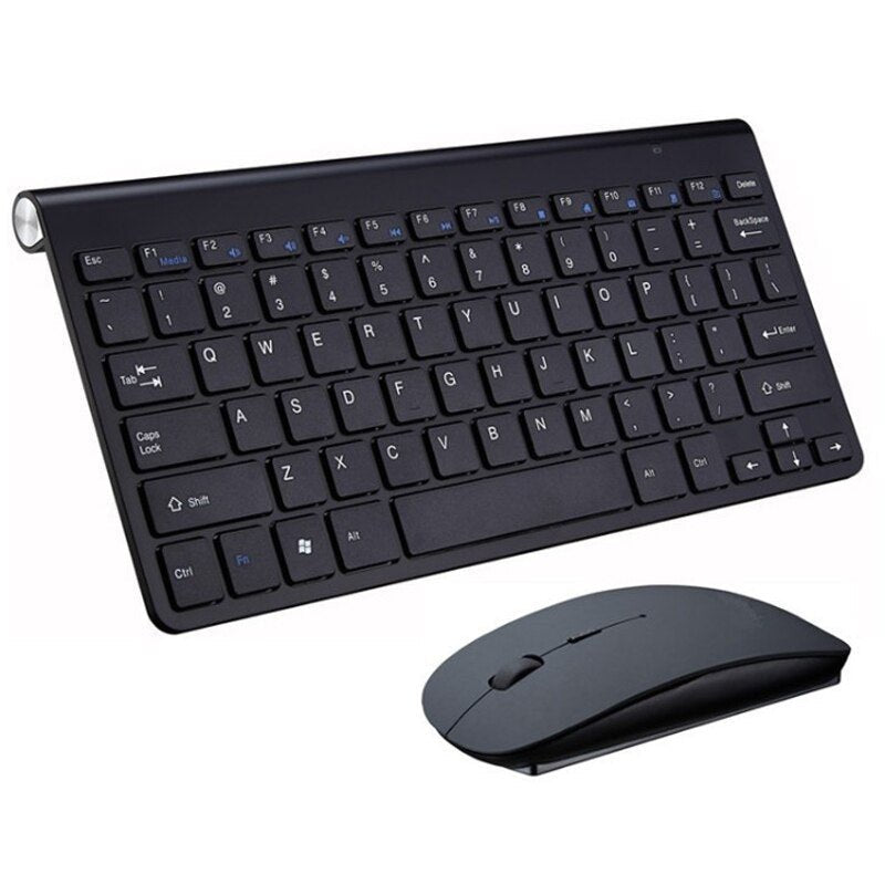 GHz Wireless Mini Keyboard And Optical Mouse Set