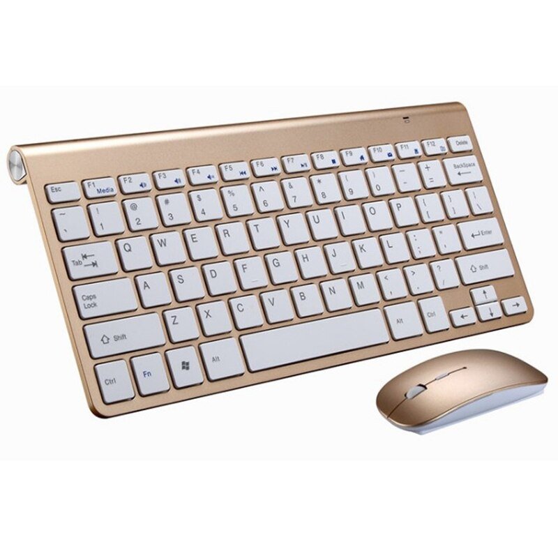 GHz Wireless Mini Keyboard And Optical Mouse Set